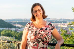 Michaela Vaszi, owner of Prague City Adventures and Secretary of Skål International Prague