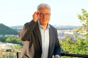 Miroslav Bukva, General Manager of Aquapalace Hotel Prague and Skål Prague member