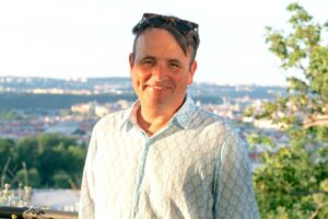 Paddington Tucker, CEO of Travel Advance and Skål Prague member